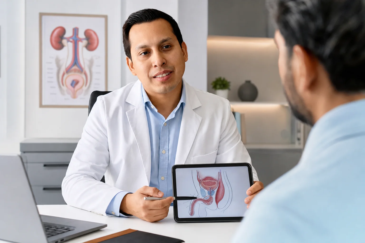 Prostatectomía radical: qué esperar las primeras 4 semanas