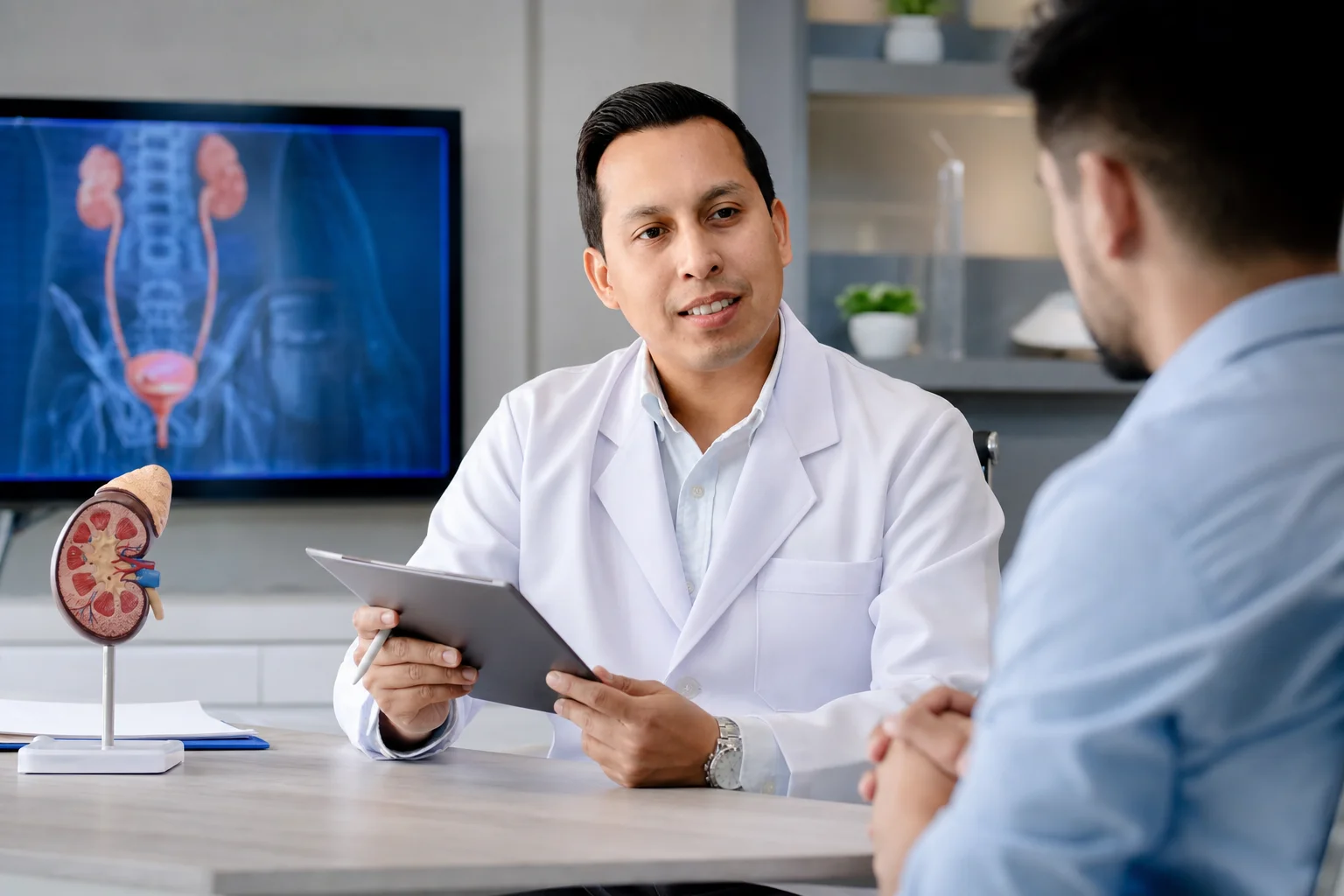 Sangre en la orina (hematuria): causas y estudios que NO debes posponer